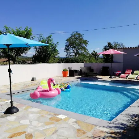 Apartament Sauna Piscine Grospierres